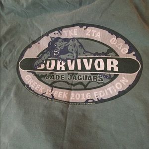 Comfort Colors Greek Week Shirt